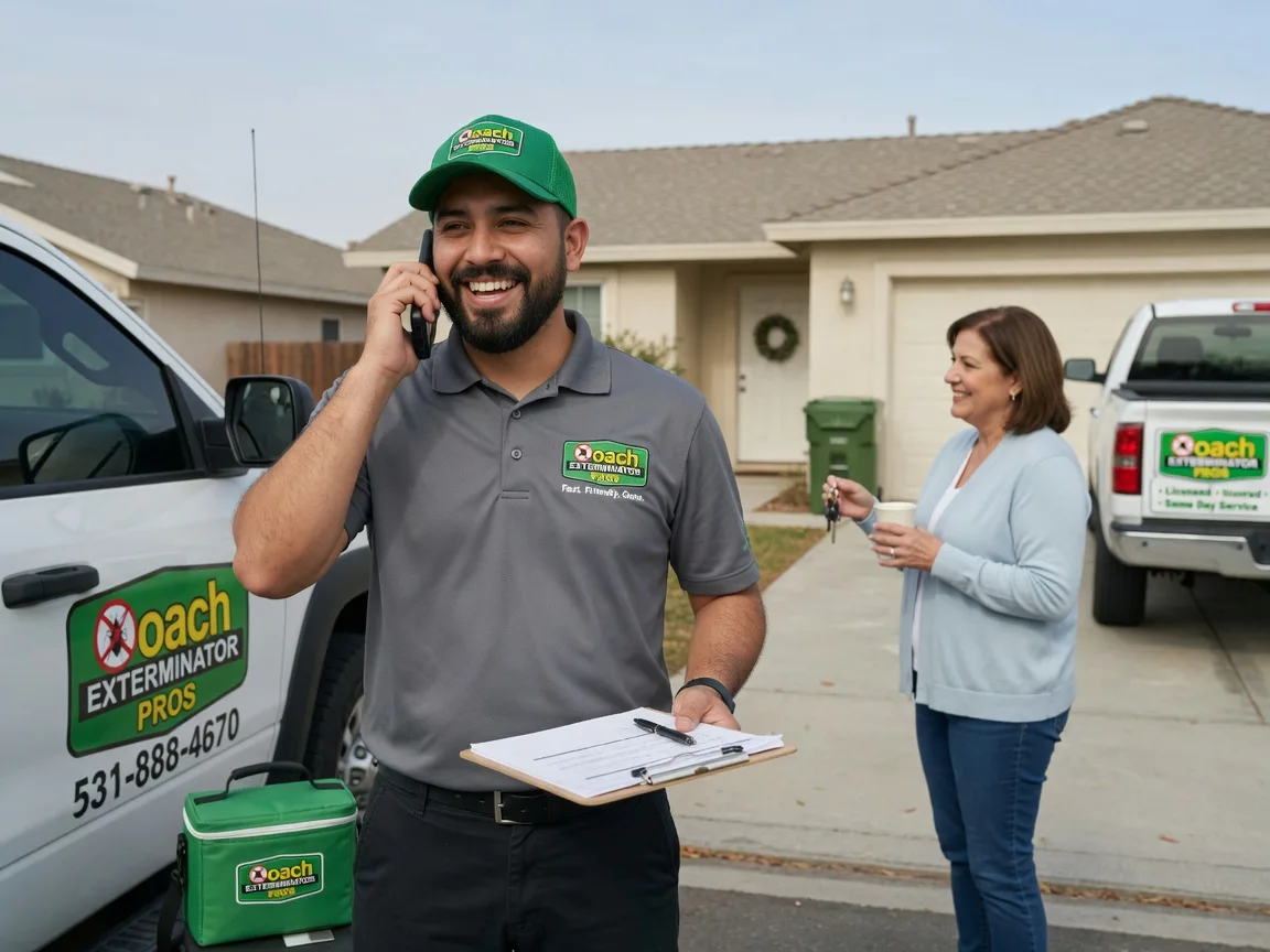 Pest Control Roach Exterminator Lohman, MO FAQs